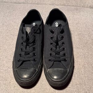 Converse Women's All-Black Sneakers